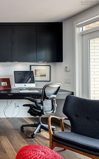 加拿大卡爾加里住宅室內設計賞析 融合北美風情的現代家居美學