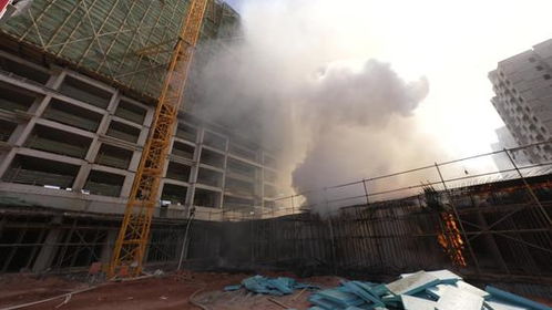 鄂爾多斯市某在建工程突發(fā)火災(zāi) 消防快速響應(yīng)成功處置